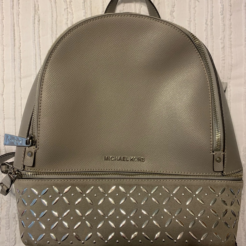 Michael Kors Backpack, Card Holder, & Dust Bag